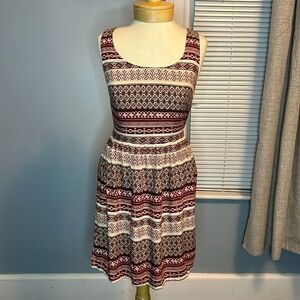 Forever 21 Patterned Mini Dress